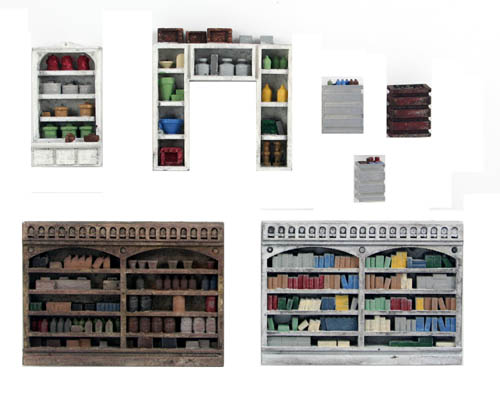 Interior Shelving