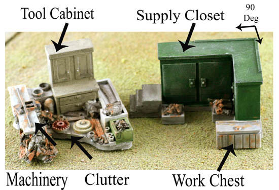 Corner Clutter